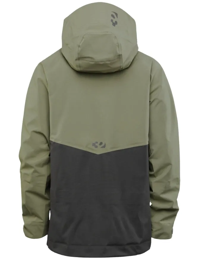 ThirtyTwo TM-3 Men's Snowboard Jacket 2025 | Black/Olive