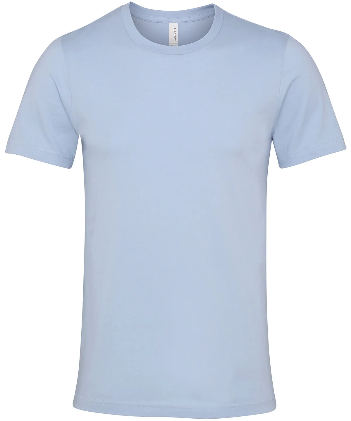 Unisex Jersey crew neck t-shirt | Silver
