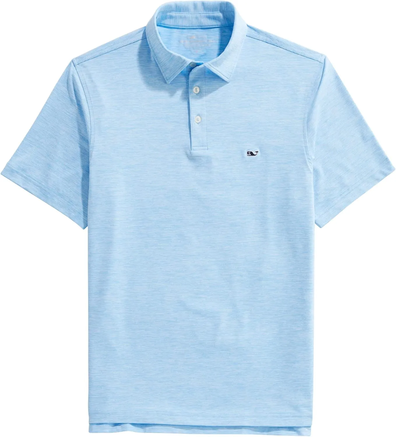 vineyard vines Men's St. Jean Short Sleeve Stripe Sankaty Polo