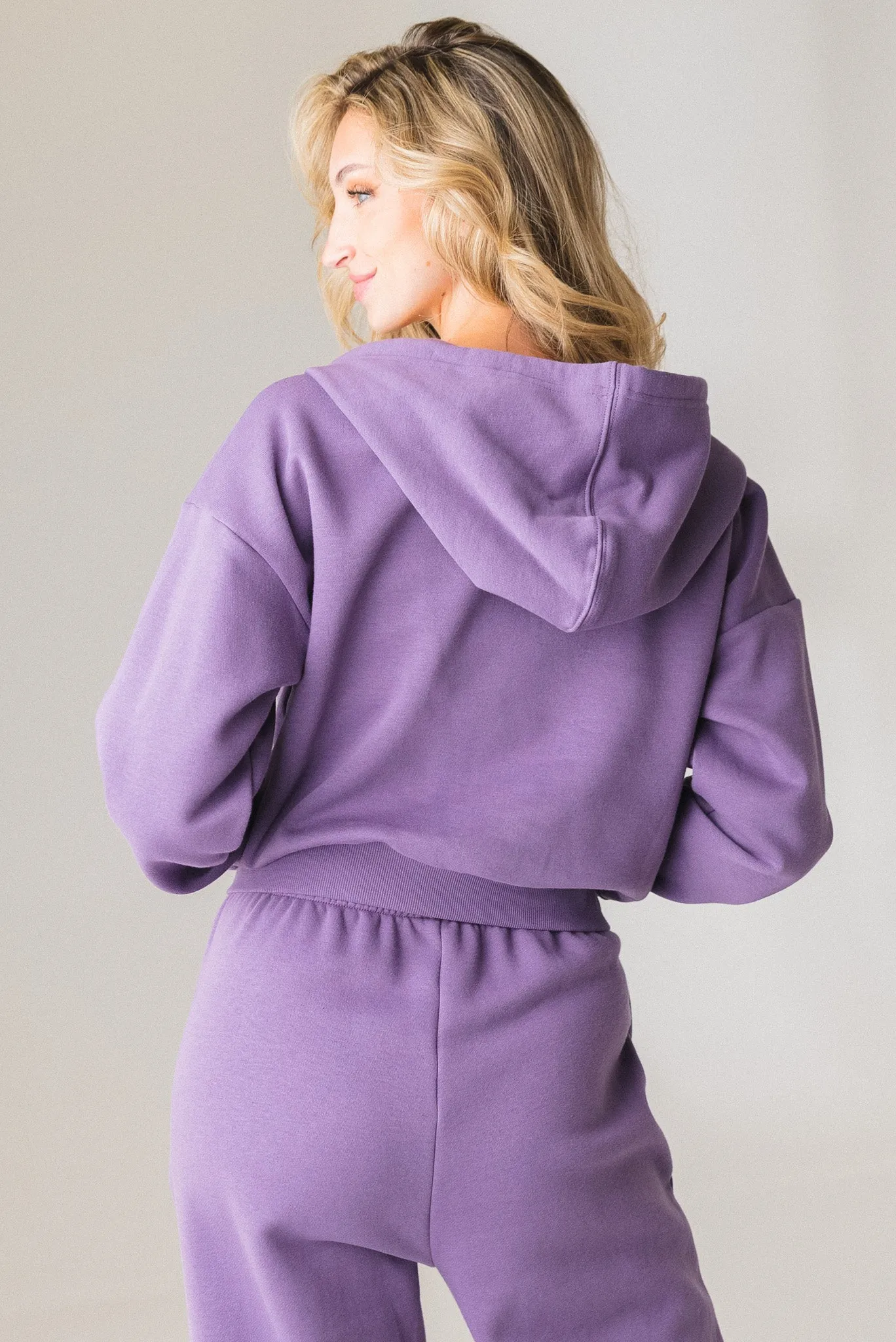 Vitality Cozy Women's Zip - Violet