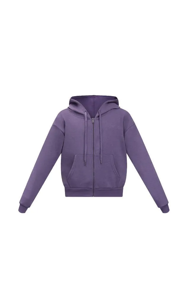 Vitality Cozy Women's Zip - Violet