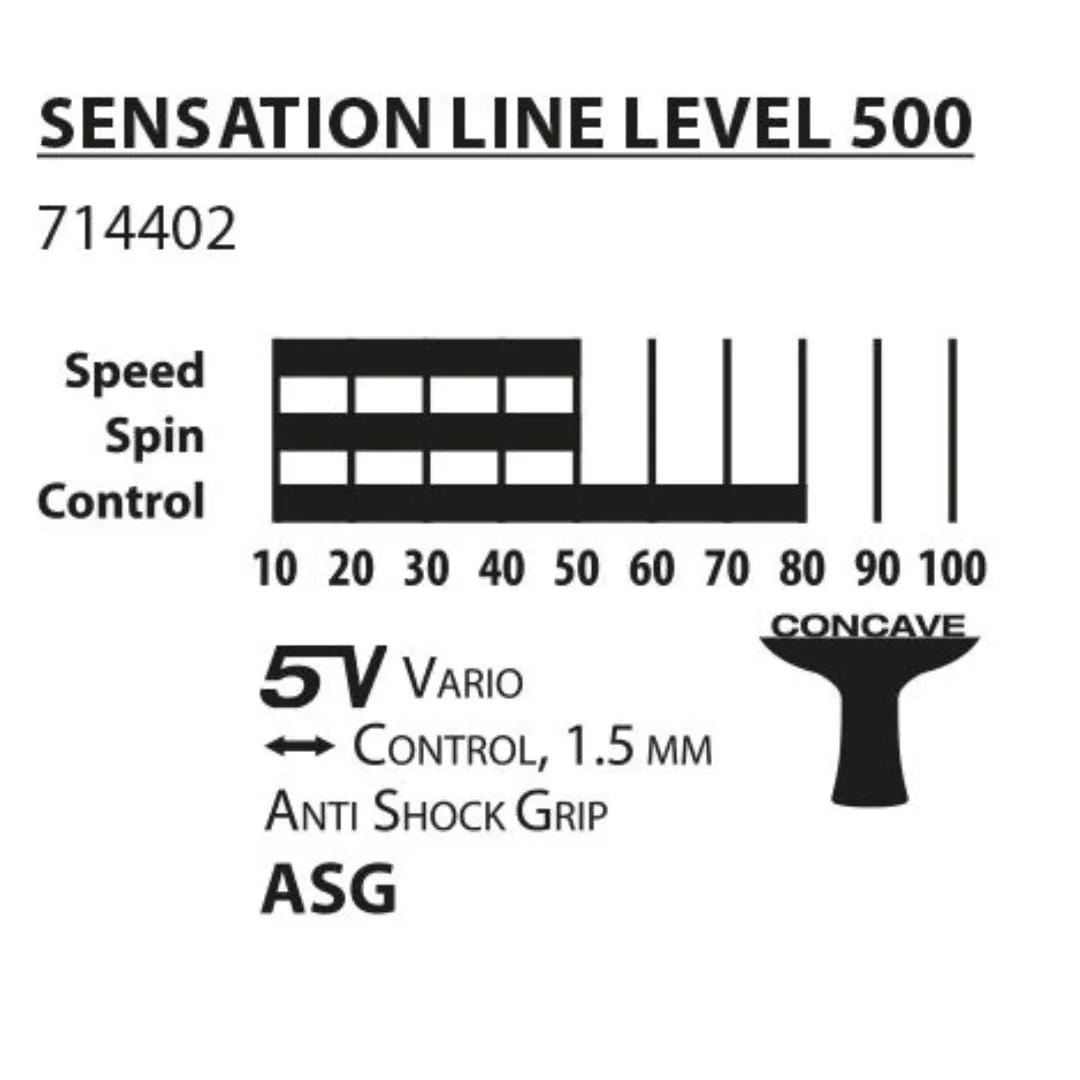 Waldner 500 Racket