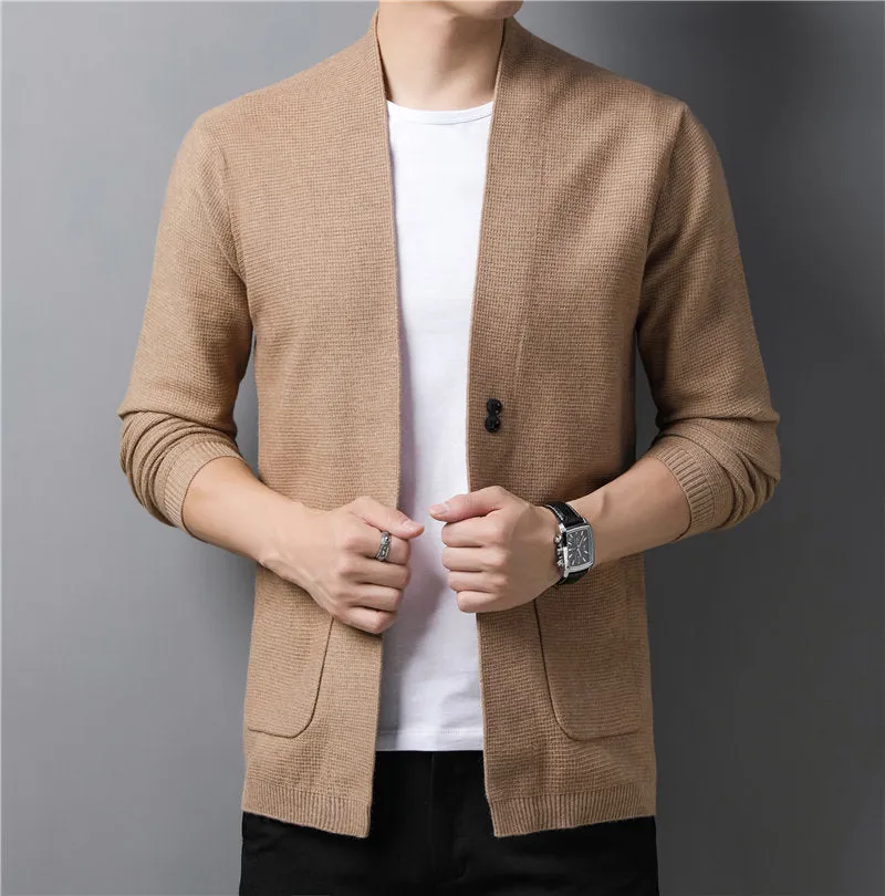 West Louis Streetwear Fashion Cardigan