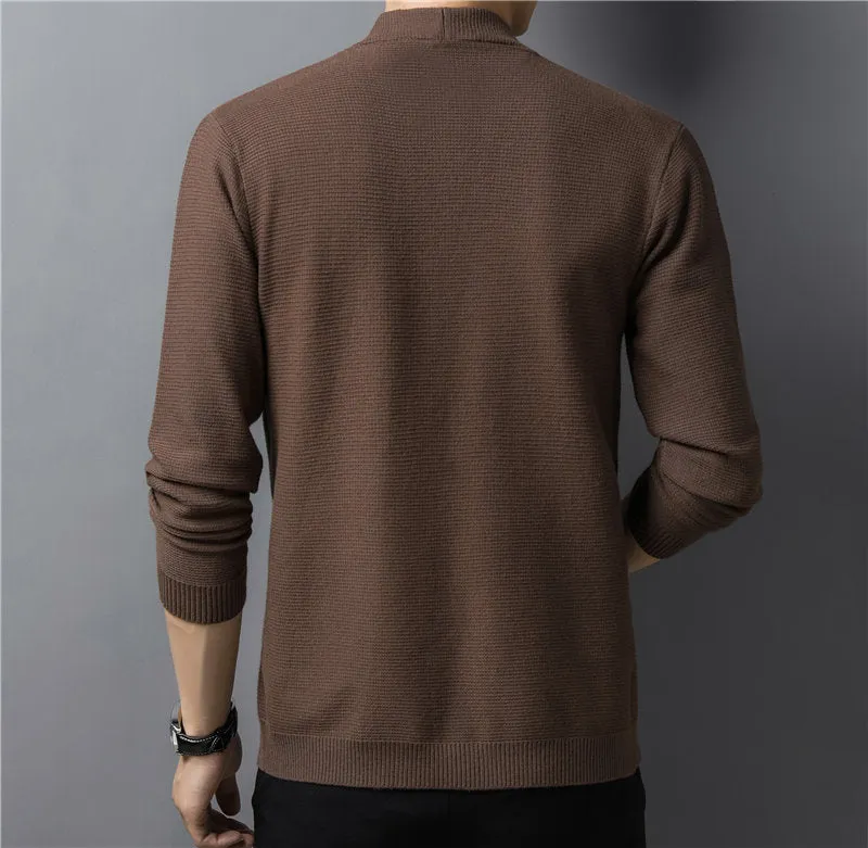 West Louis Streetwear Fashion Cardigan