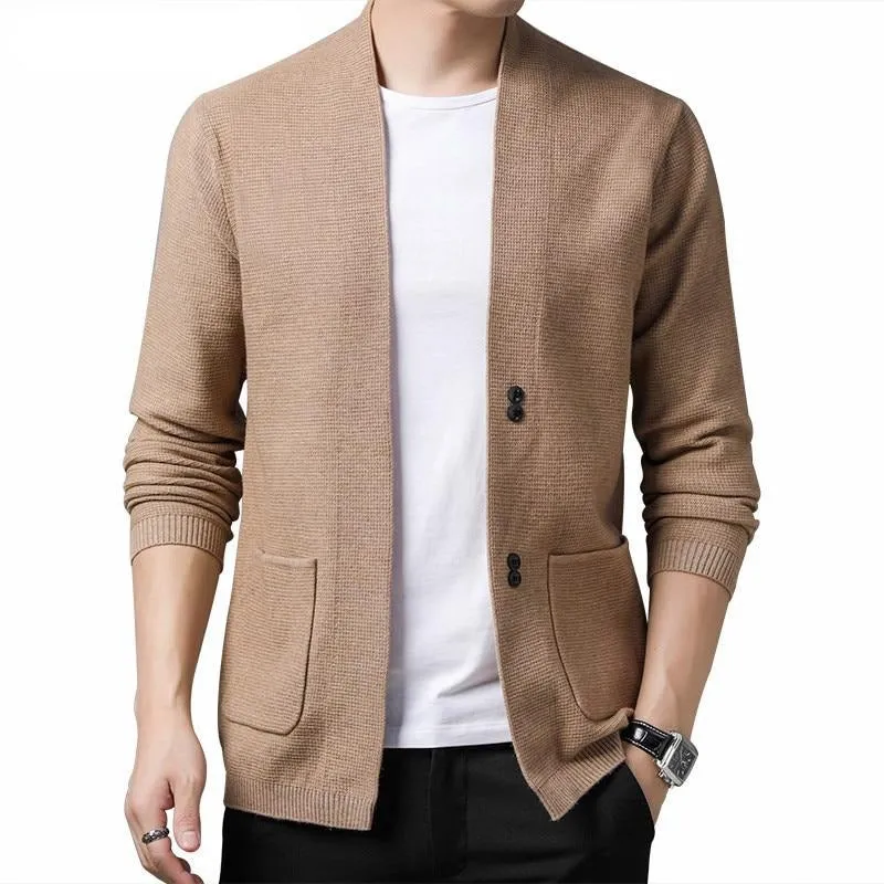 West Louis Streetwear Fashion Cardigan