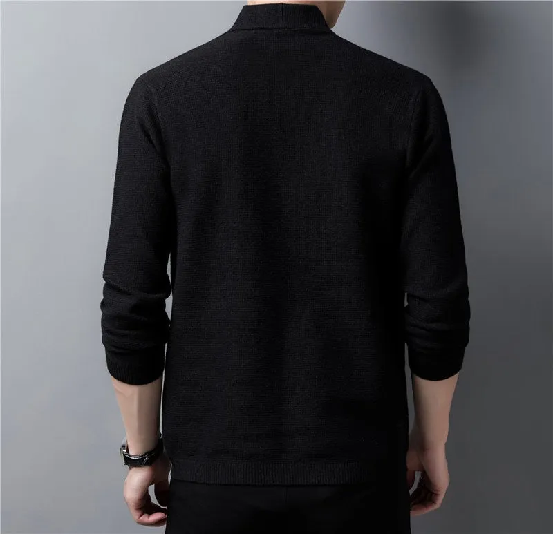 West Louis Streetwear Fashion Cardigan