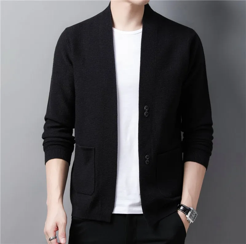 West Louis Streetwear Fashion Cardigan