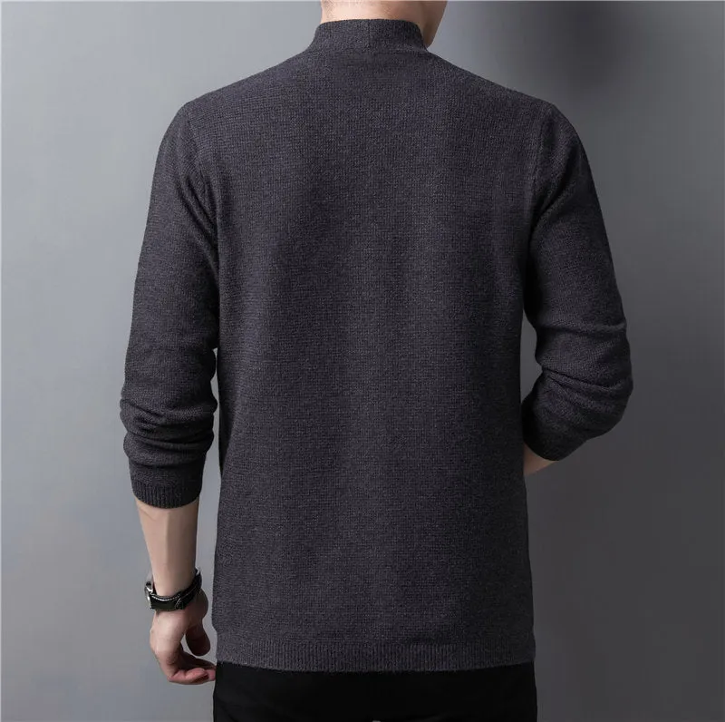 West Louis Streetwear Fashion Cardigan