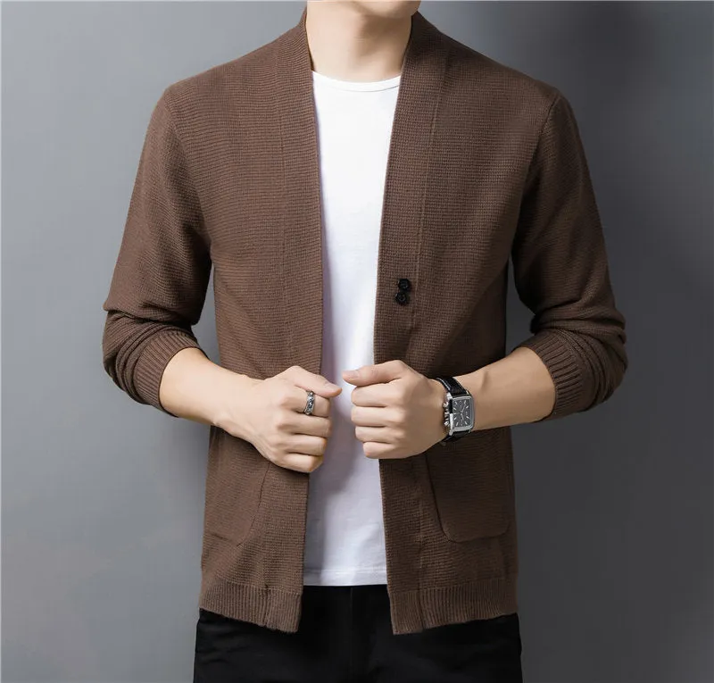 West Louis Streetwear Fashion Cardigan