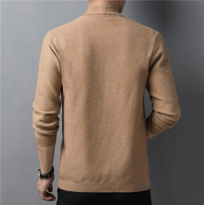West Louis Streetwear Fashion Cardigan