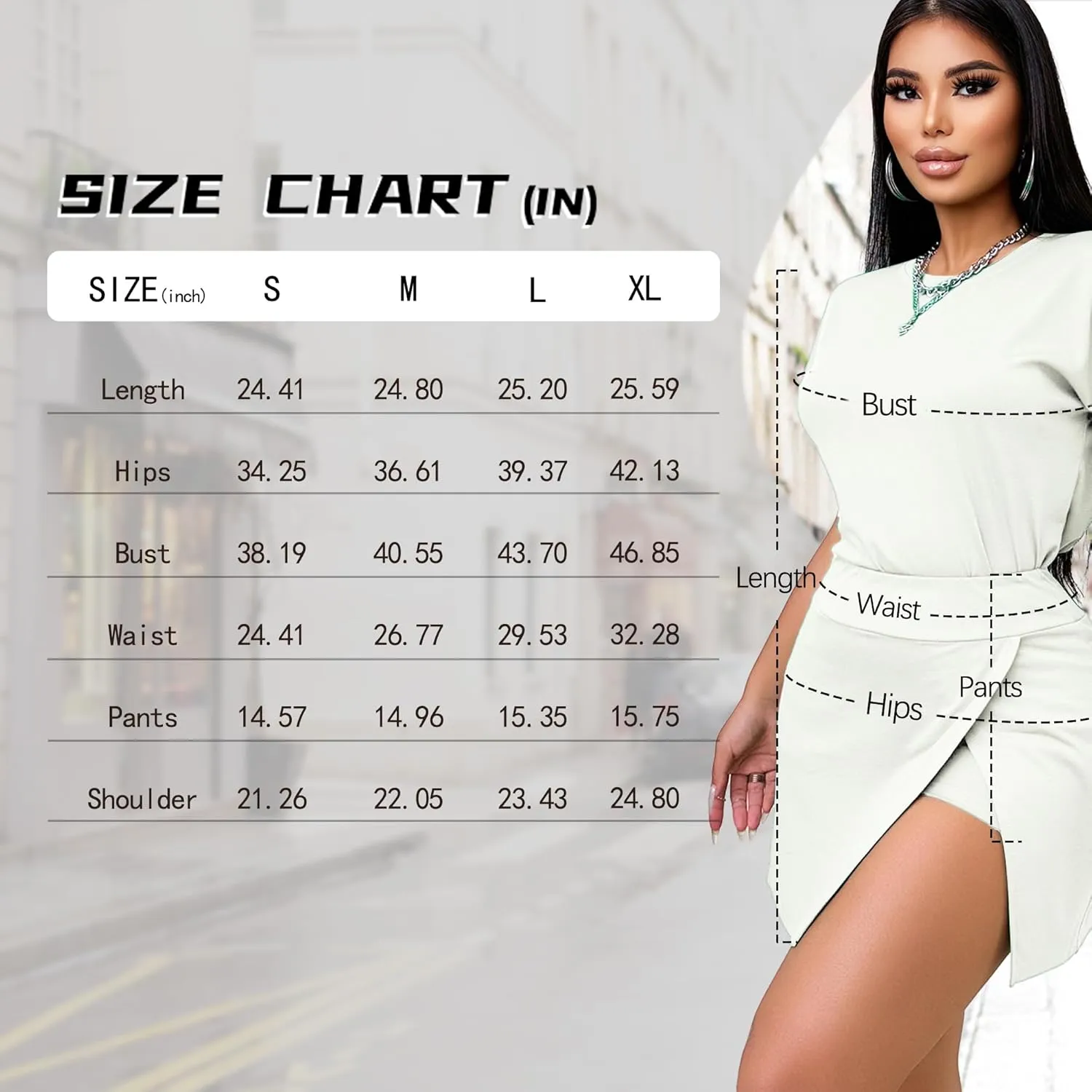 Women Summer Two Piece Outfits Sweatsuits 2025 Casual Skirt Shorts Matching Sets Trendy Short Sleeve Clothing