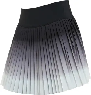 Women Tennis Skirts S-XXL Gym Golf Running Pleated Skirt Girls Gradient Sports High Waist Skorts with Pocket