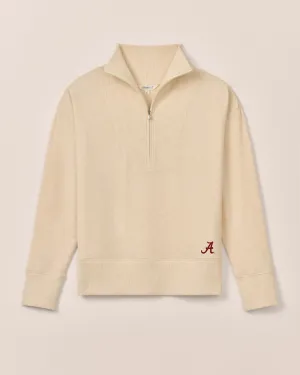 Women's Alabama Taylor Drop Shoulder Cotton 1/4 Zip