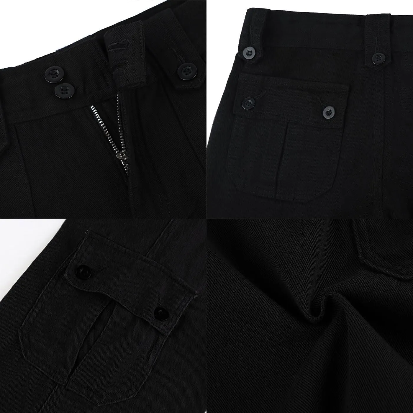 Womens Baggy Cargo Jeans Vintage Low Waist Y2K Outfits Straight Leg Distress Denim Pants