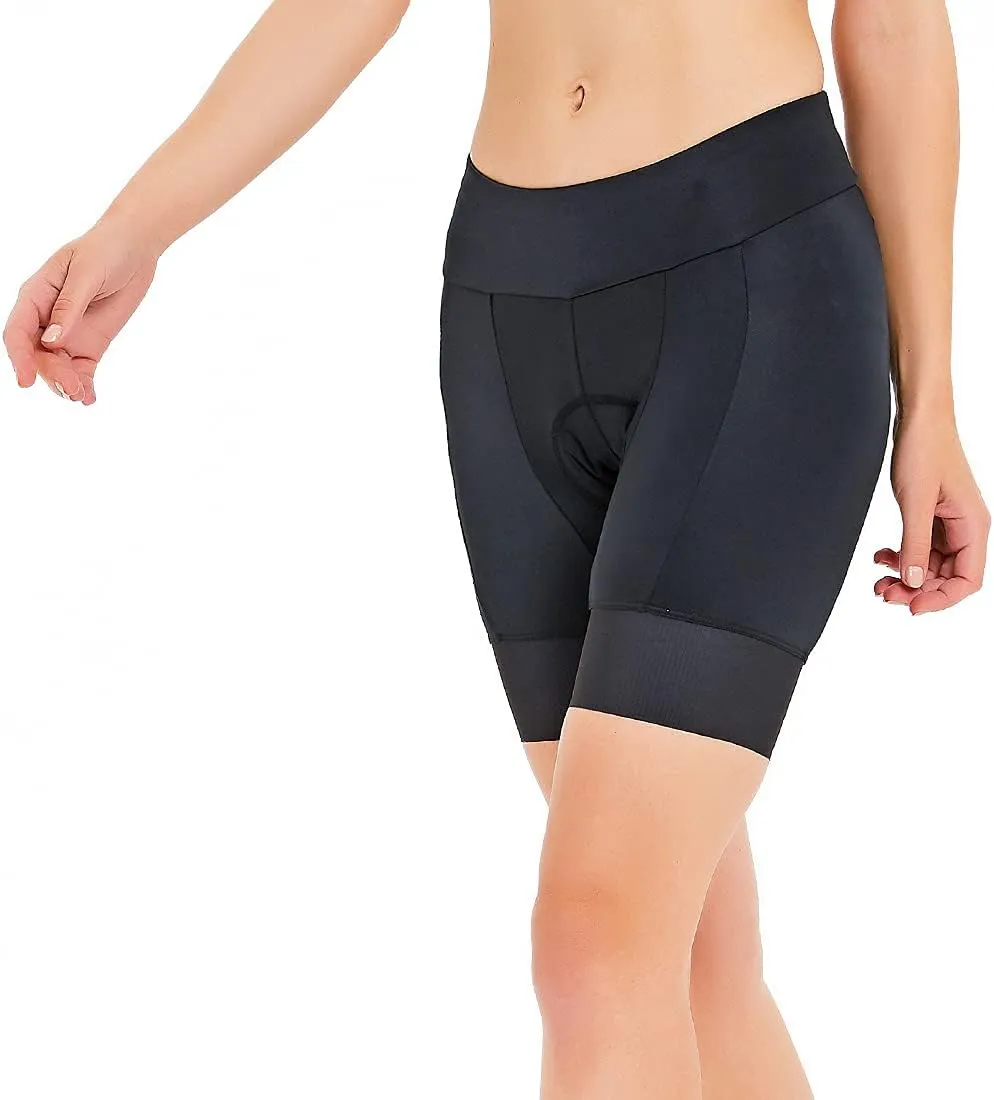 Women's Bike Shorts 3D Padded Cycling Short Pants for MTB Road Bicycle Multi Color