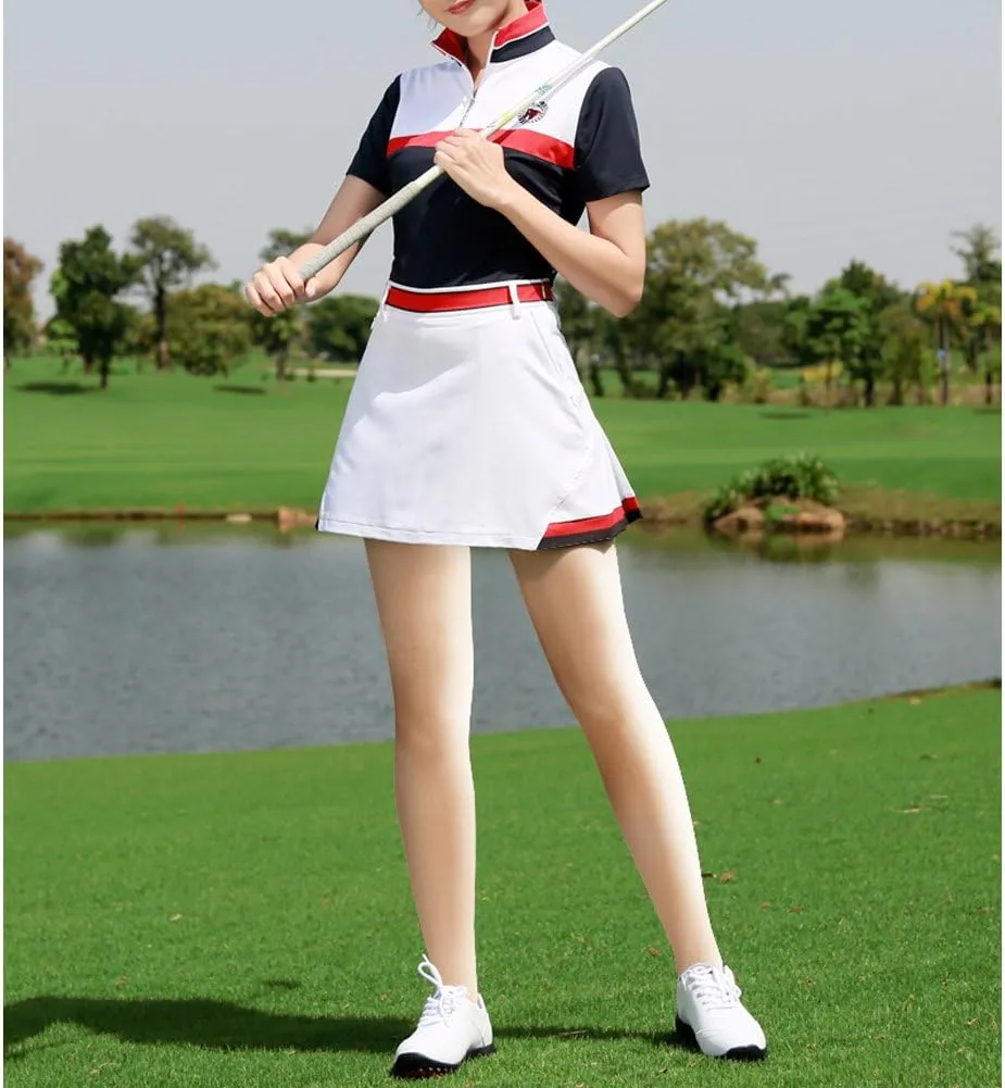 Women's Cool Ice Silk UV Protection Golf Pants Sport Leggings