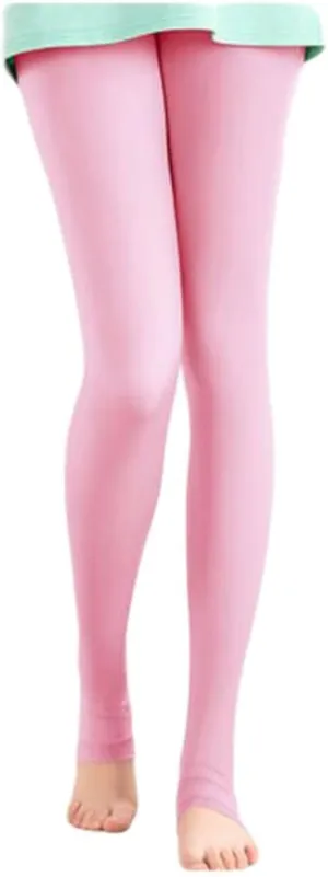 Women's Cool Ice Silk UV Protection Golf Pants Sport Leggings