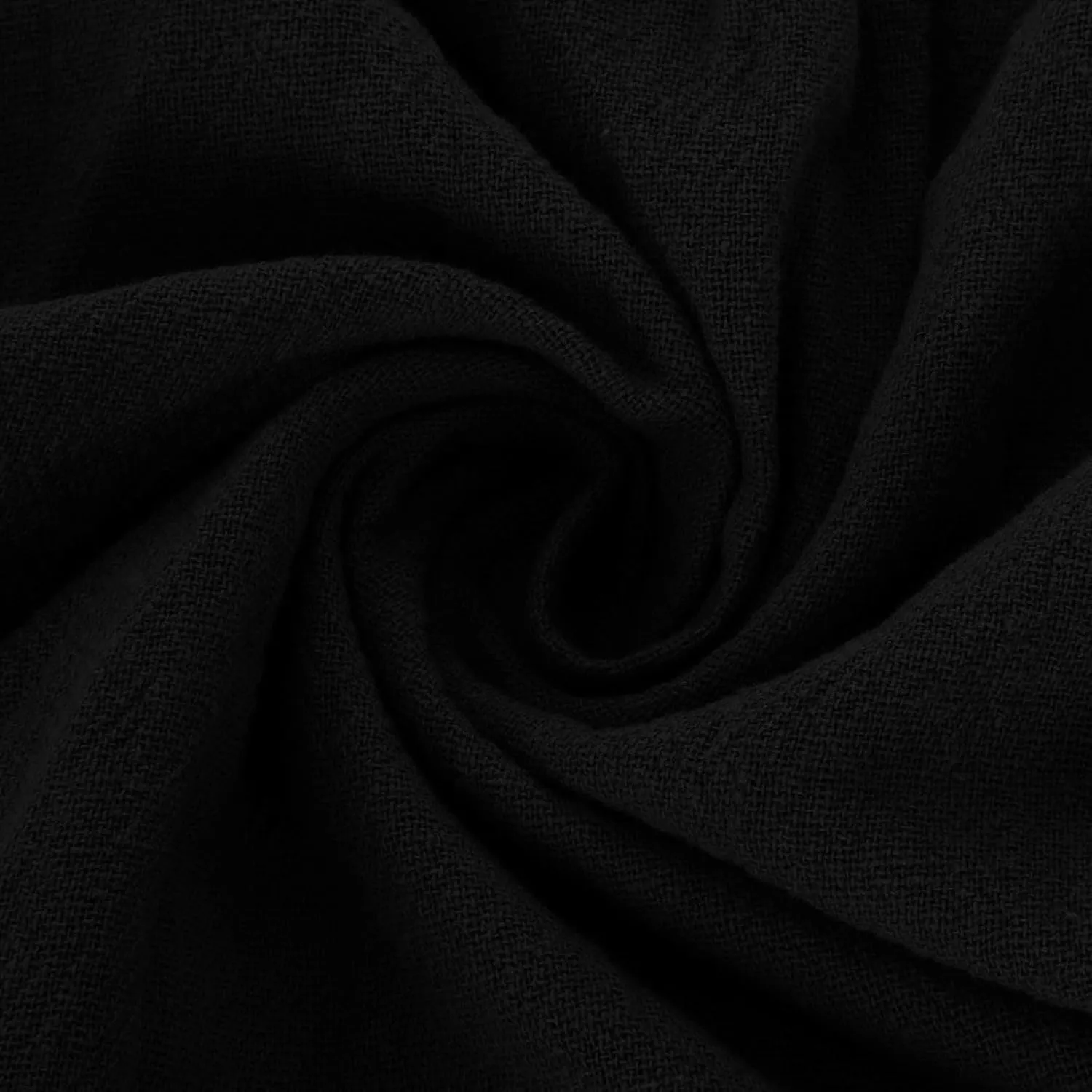 Womens Cotton Linen Casual Dresses Summer Sleeveless Crewneck Pleated Midi Dress 2025 Trendy Loose Beach Sundress