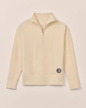 Women's Florida State Taylor Drop Shoulder Cotton 1/4 Zip