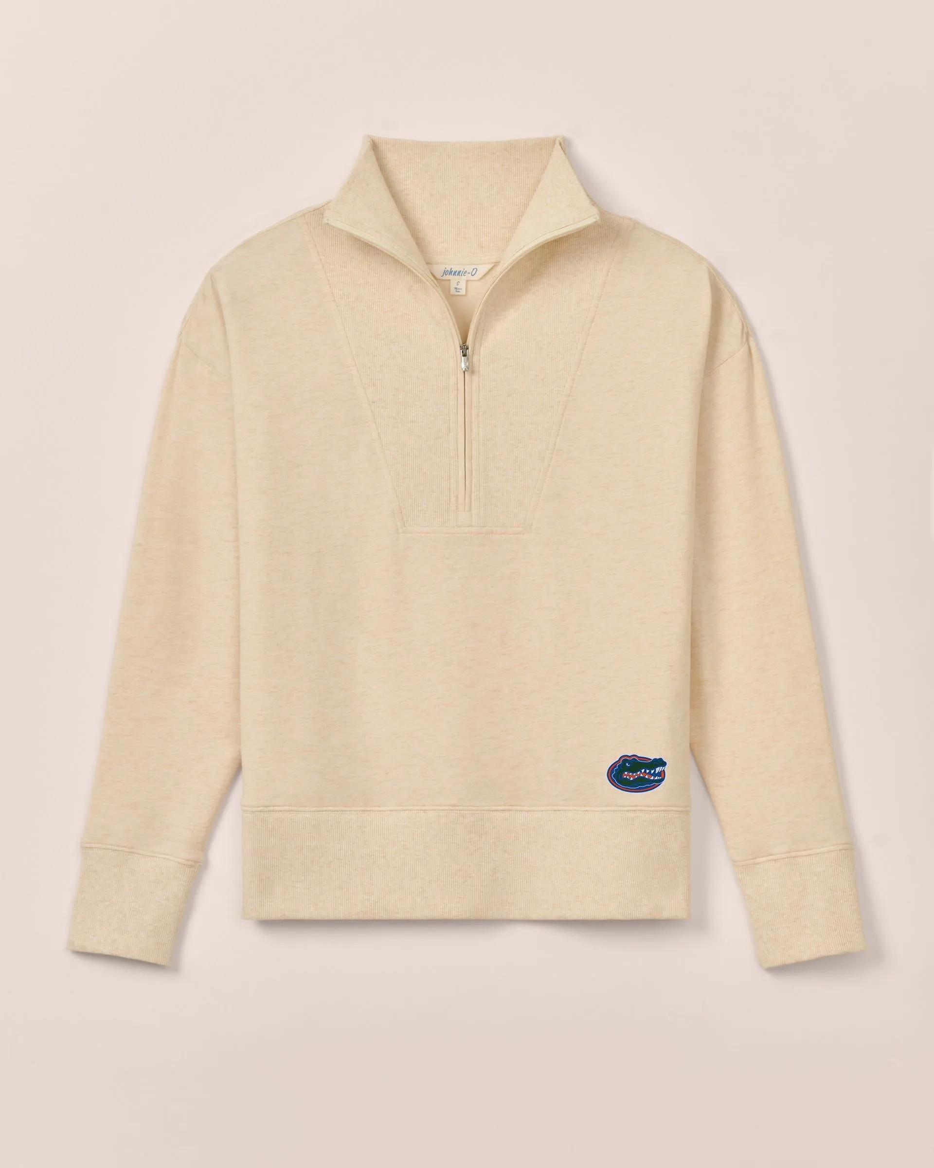 Women's Florida Taylor Drop Shoulder Cotton 1/4 Zip