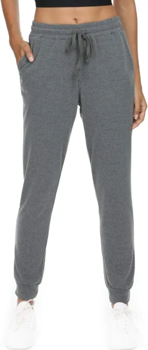 Women's Joggers Pants Active Sweatpants Cotton Tapered Workout Yoga Lounge Track Pants with Pockets