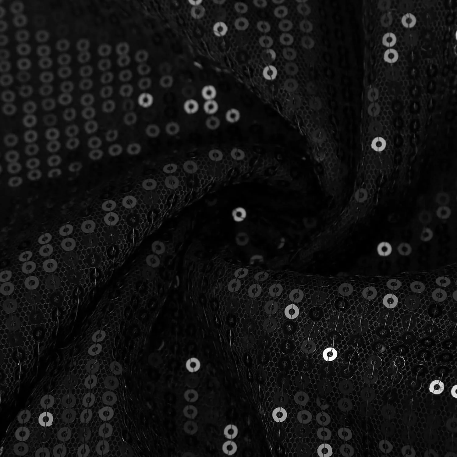 Women's Lantern Long Sleeve V Neck Sequin Cocktail Party Dress Plus Size Dresses for Women Wedding Guest with Belt