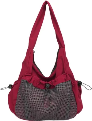 Womens Nylon Shoulder Bag Purse 2025 Trendy Lightweight Hobo Bag Soft Large Commute Tote Handbags for Travel Vacation