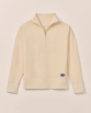 Women's Penn State Taylor Drop Shoulder Cotton 1/4 Zip