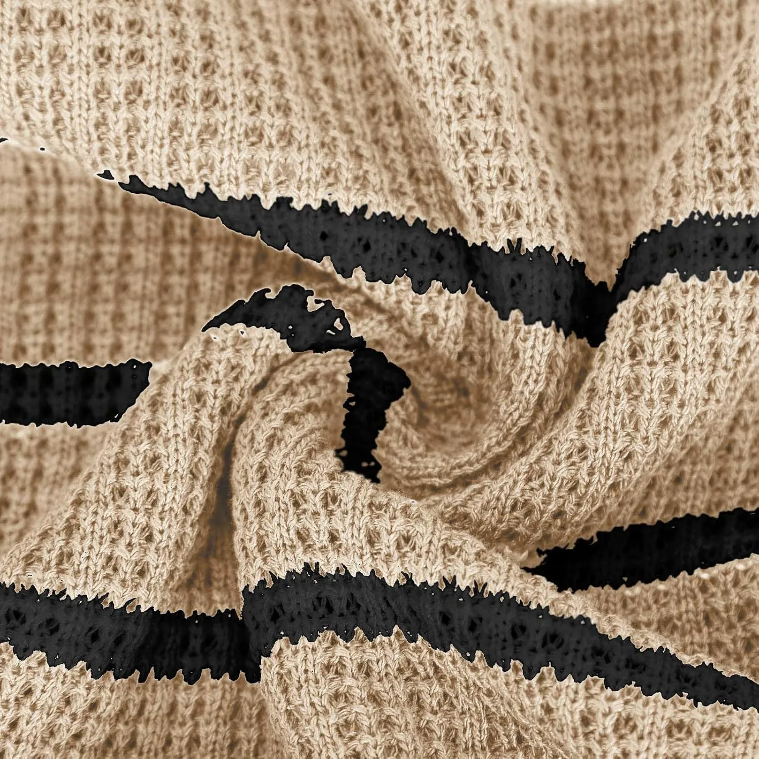 Women's Summer Striped Maxi Dress Casual Short Sleeve Loose Knitted Dress V Neck Collared Side Slit Sweater Dresses