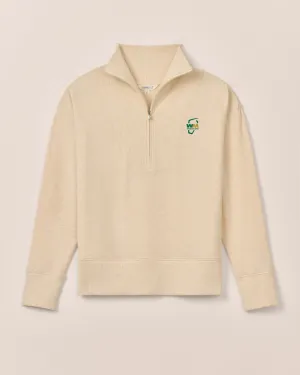 Women's WM Phoenix Open Taylor Drop Shoulder Cotton 1/4 Zip