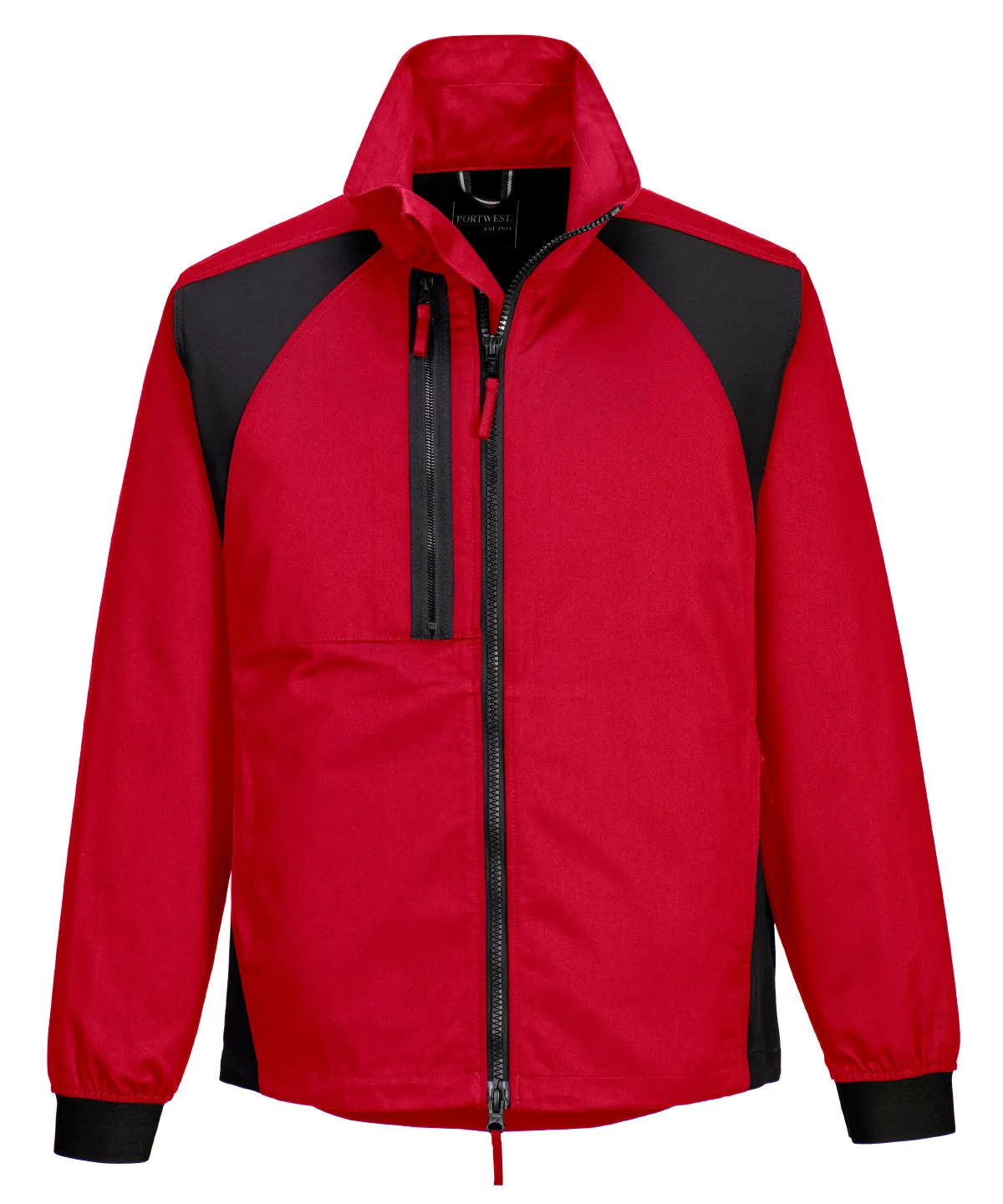 WX2 stretch work jacket (CD885) | Black
