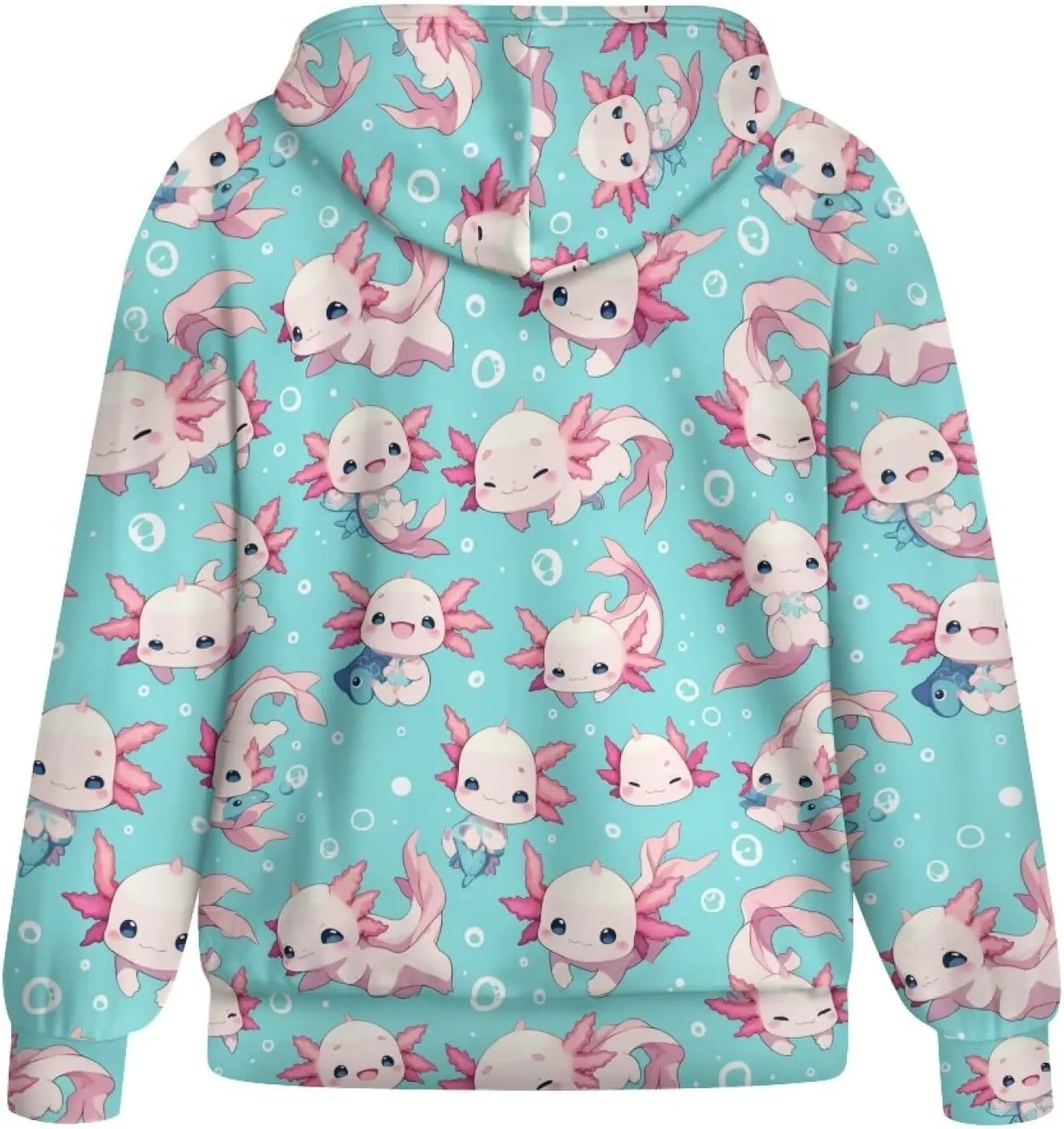Xpyiqun Zip Up Hoodie Womens Graphic Hoodies Long Sleeve Drawstring Hooded Sweatshirts Fall Jacket with Pockets