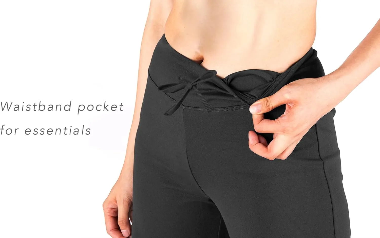 Yogipace Women's Petite/Regular/Tall Straight Leg Loose Fit Yoga Pants Lightweight Lounge Sweatpants
