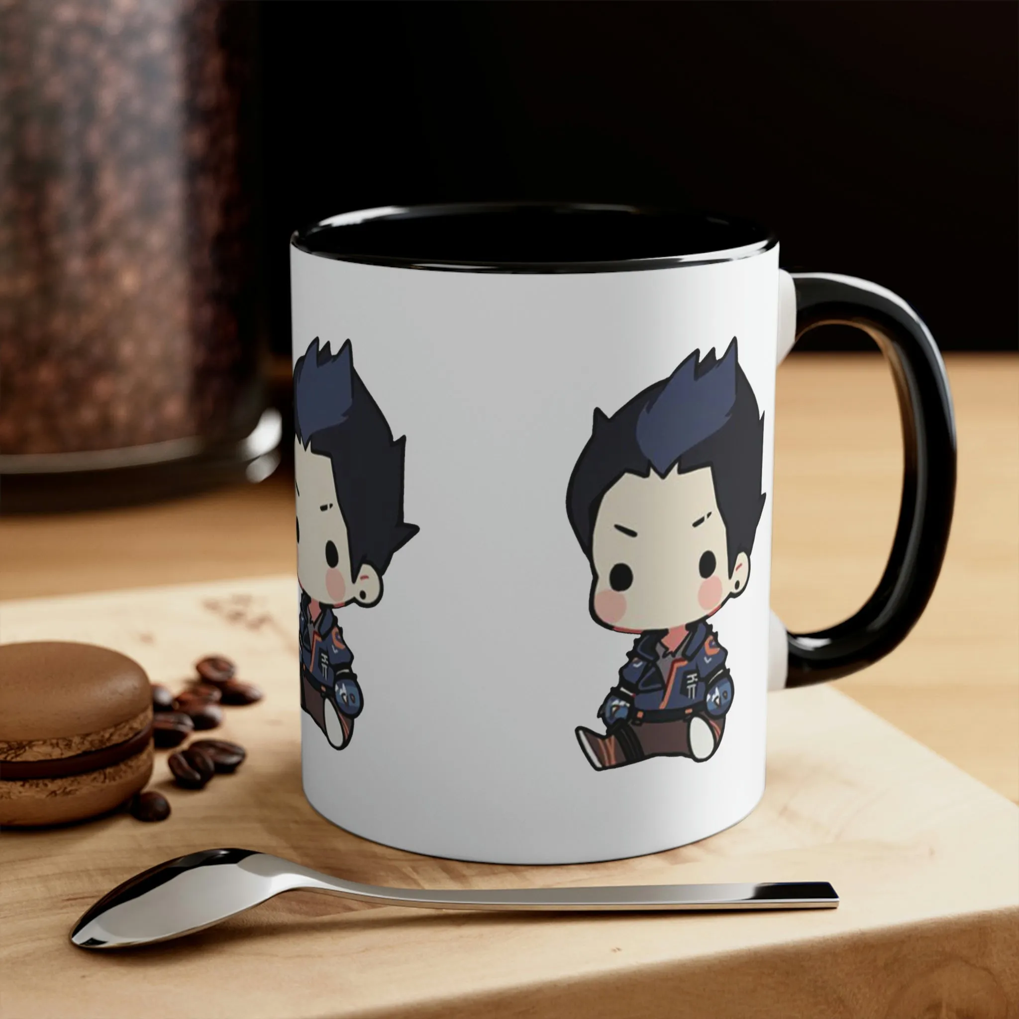 Yoru Accent Coffee Mug, 11oz