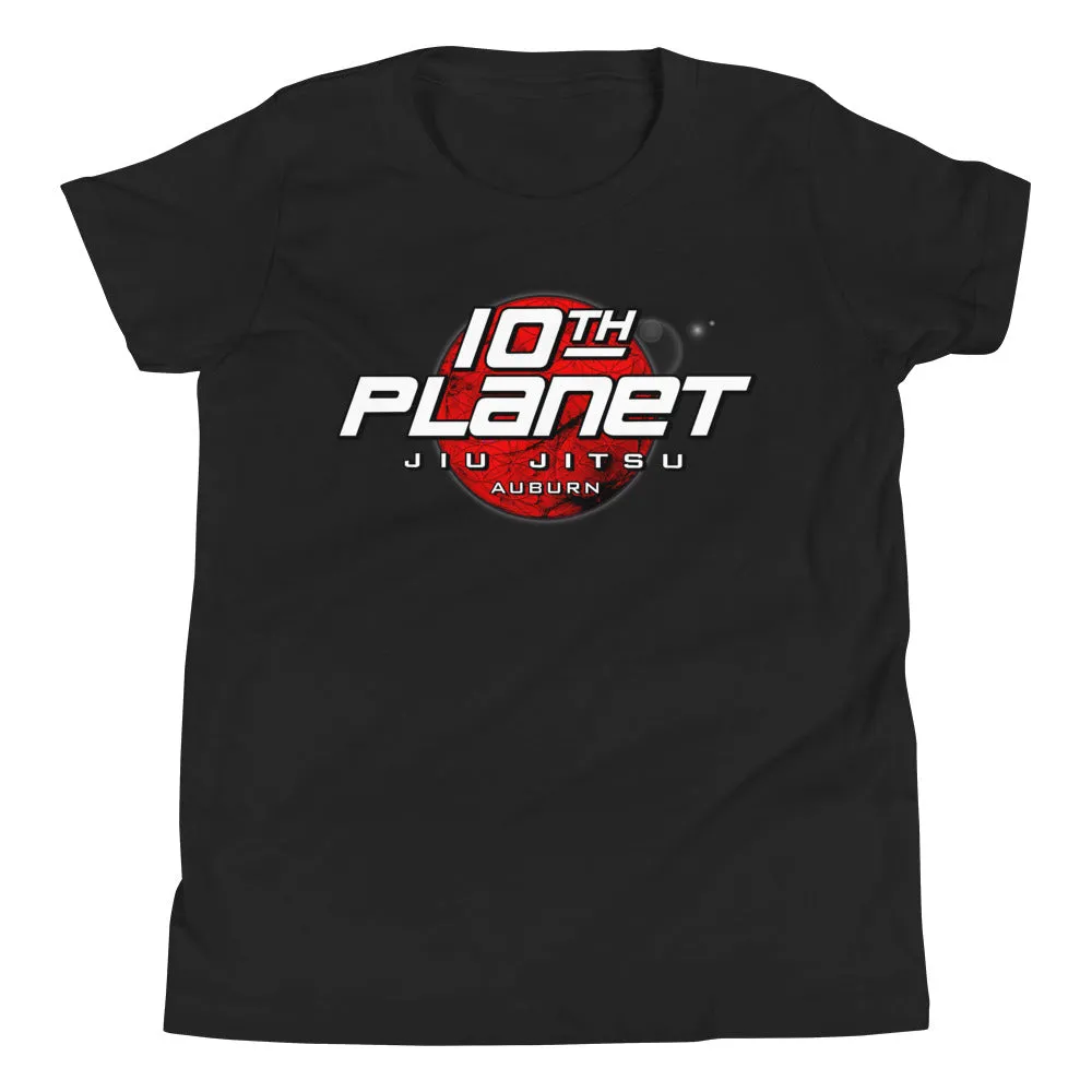 Youth Short Sleeve T-Shirt 10th Planet Auburn!